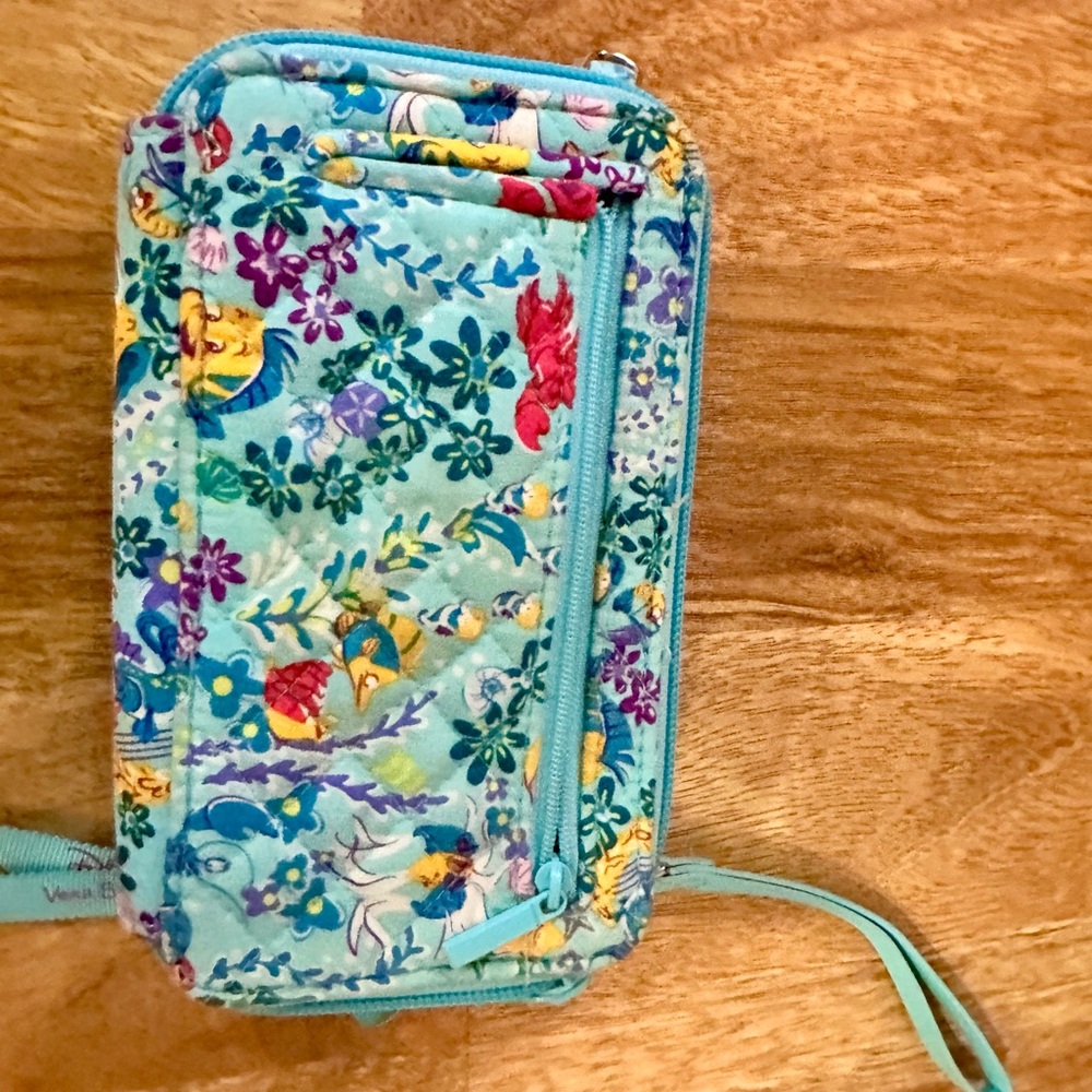 Vera Bradley Disney Little Mermaid RFID all in one Crossbody